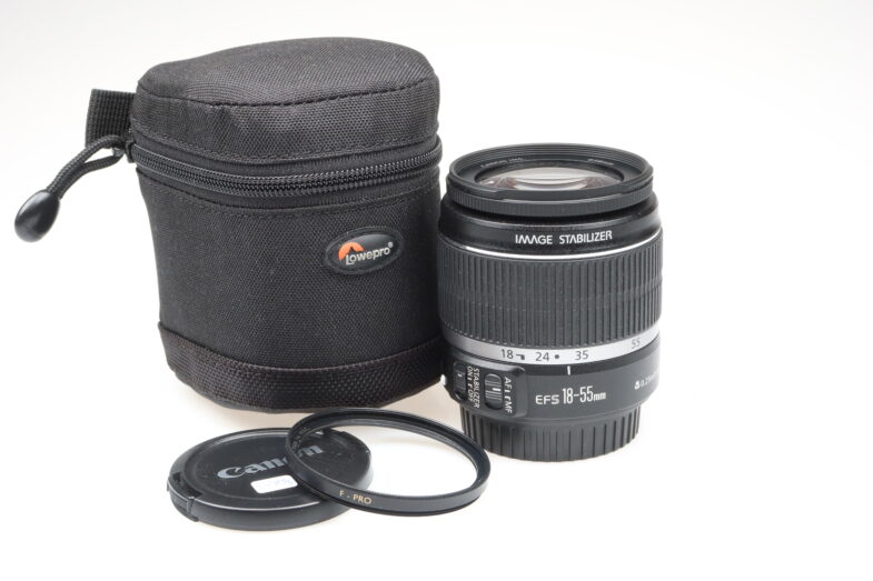 Canon Zoom EF-S 18-55mm f3.5-5.6 IS Objektiv