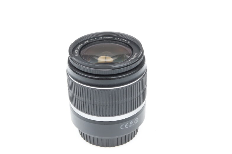 Canon Zoom EF-S 18-55mm f3.5-5.6 IS Objektiv Lens 98709 near mint - Image 3