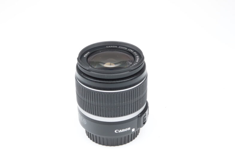 Canon Zoom EF-S 18-55mm f3.5-5.6 IS Objektiv Lens 98709 near mint - Image 4