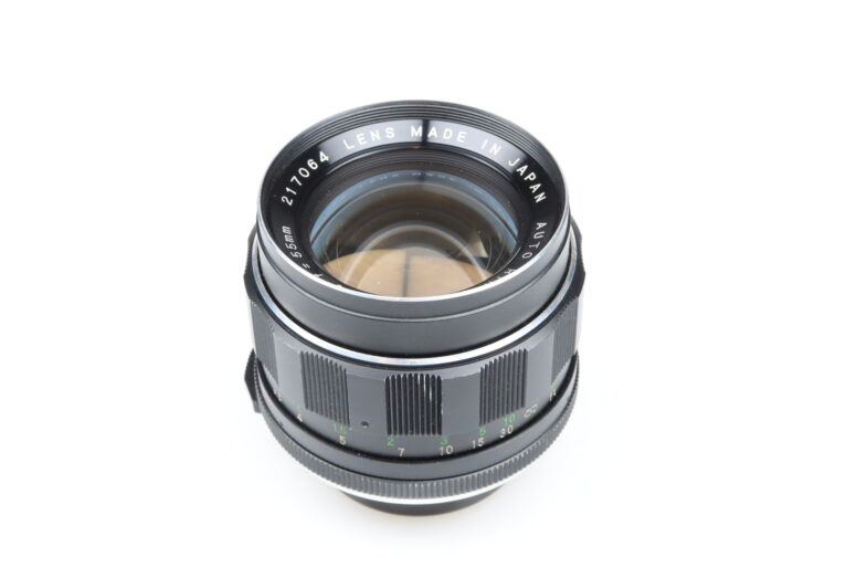 Rikenon Auto 55mm f1.4 Objektiv Lens M42 Anschluss mount 98705 - Image 2