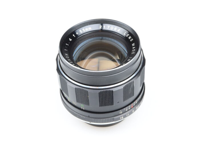 Rikenon Auto 55mm f1.4 Objektiv Lens M42 Anschluss mount 98705 - Image 3