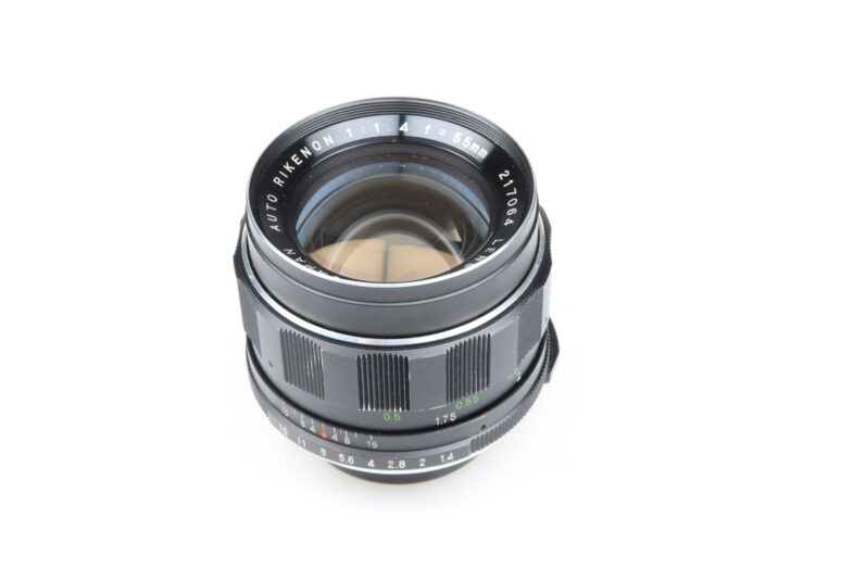Rikenon Auto 55mm f1.4 Objektiv Lens M42 Anschluss mount 98705 - Image 4