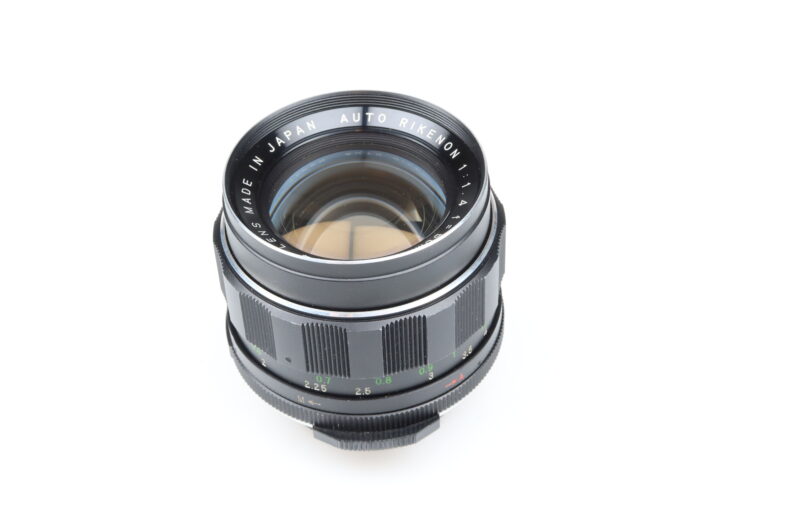 Rikenon Auto 55mm f1.4 Objektiv Lens M42 Anschluss mount 98705 - Image 5
