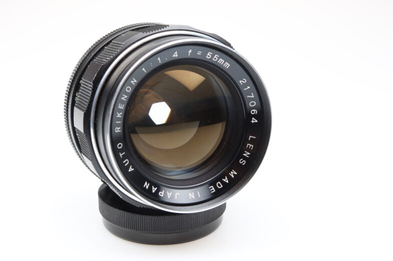 Rikenon Auto 55mm f1.4 Objektiv Lens M42 Anschluss mount 98705 - Image 6