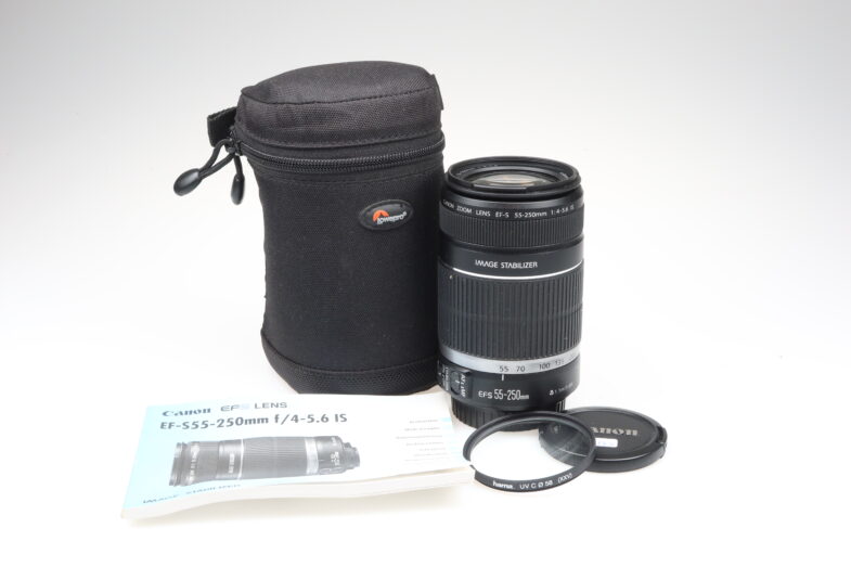 Canon Zoom EF-S 55-250mm f4-5.6 IS Objektiv