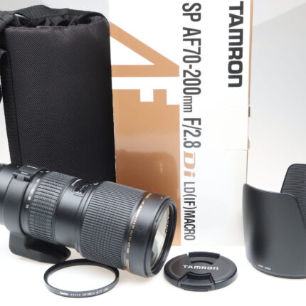 Tamron AF 70-200mm f2.8 IF Macro Objektiv