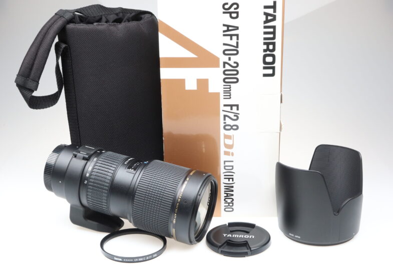 Tamron AF 70-200mm f2.8 IF Macro Objektiv