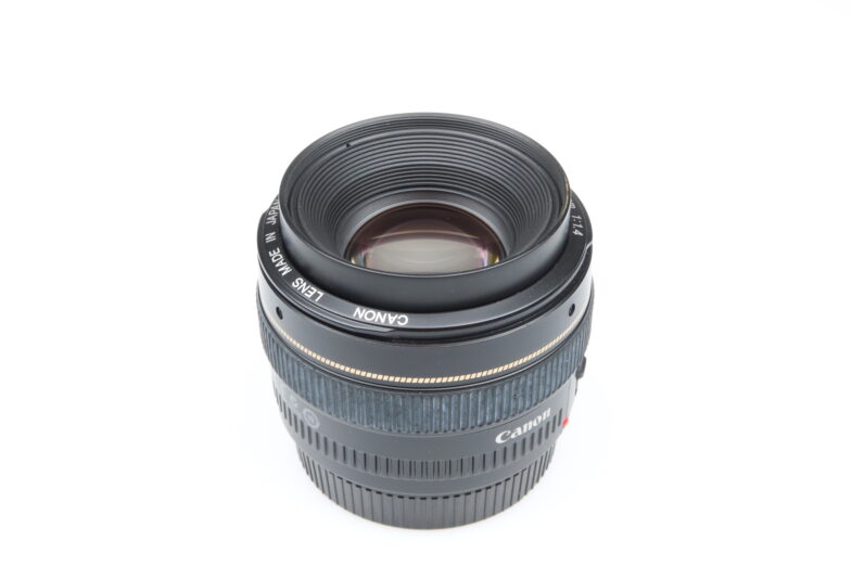 Canon EF 50mm f1.4 USM Objektiv Lens 98702 near mint - Image 2