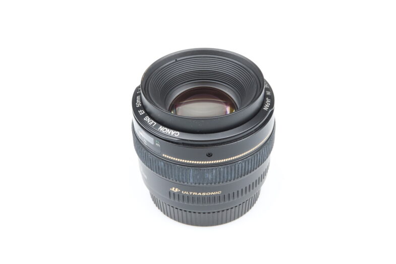 Canon EF 50mm f1.4 USM Objektiv Lens 98702 near mint - Image 4