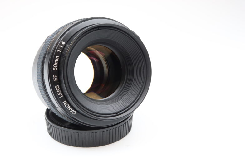 Canon EF 50mm f1.4 USM Objektiv Lens 98702 near mint - Image 5
