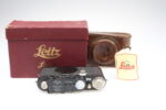 Leica II conversion to Umbau IIIF Kamera camera Leitz 98714 matching Box