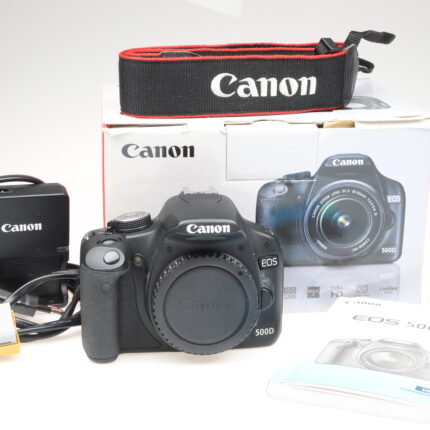 Canon EOS 500D Kamera