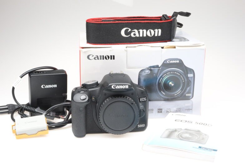 Canon EOS 500D Kamera
