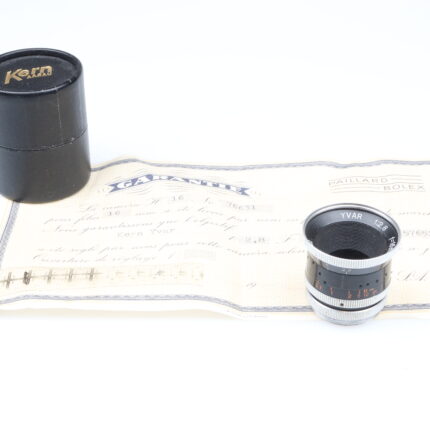 Kern Yvar 16mm f2.8 AR Objektiv