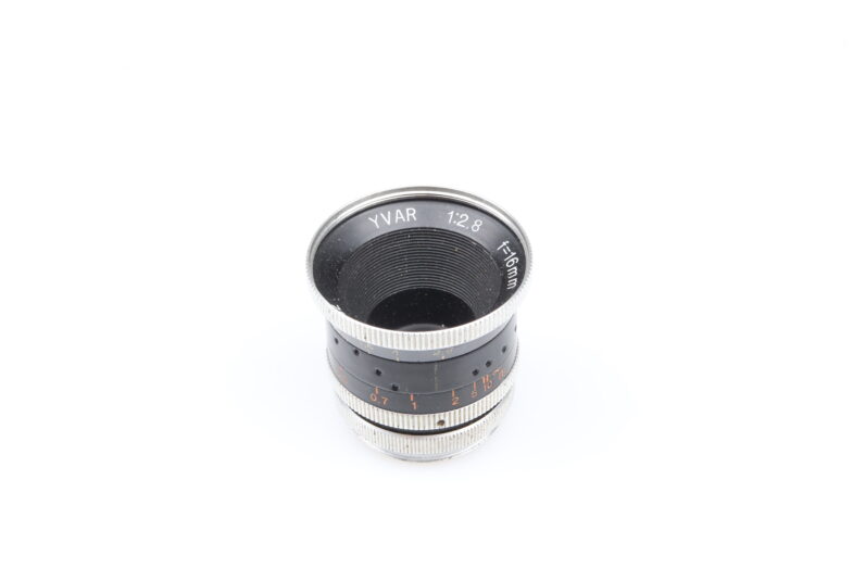 Kern Yvar 16mm f2.8 AR Objektiv lens 88392 matching Box – Bild 2