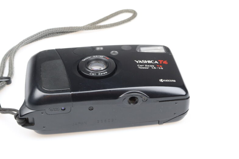 Yashica T4 Kamera camera Carl Zeiss Tessar 35 mm f3.5 T* Objektiv lens 94280 - Image 6