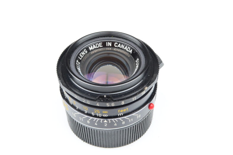 Leica Summicron M 35mm f2 11310 King of Bokeh Objektiv tiger Claw 98719 - Image 4