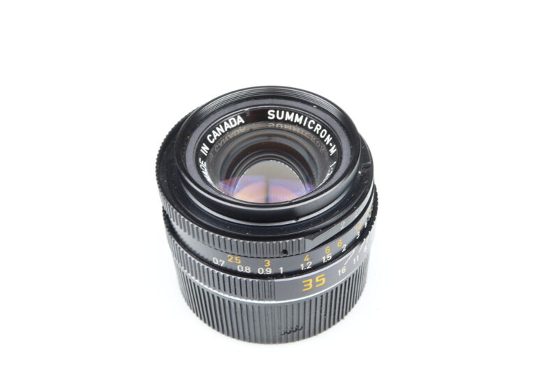 Leica Summicron M 35mm f2 11310 King of Bokeh Objektiv tiger Claw 98719 - Image 5