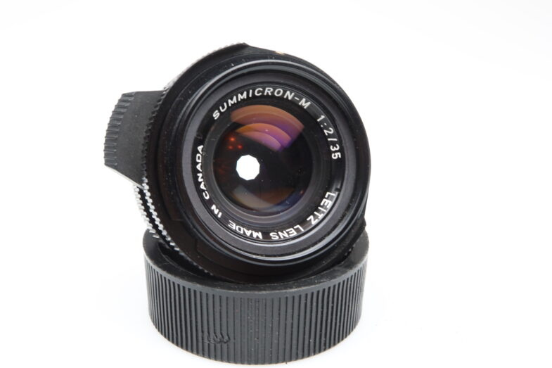 Leica Summicron M 35mm f2 11310 King of Bokeh Objektiv tiger Claw 98719 - Image 6