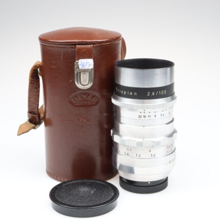 Meyer Optik Görlitz Trioplan 100mm f2.8 Objektiv
