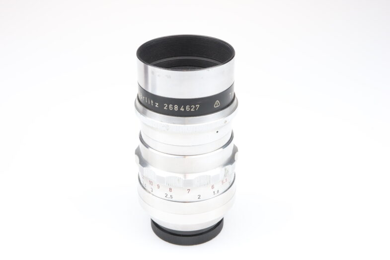 Meyer Optik Görlitz Trioplan 100mm f2.8 Objektiv lens Exa mount 97617 top condition - Image 4