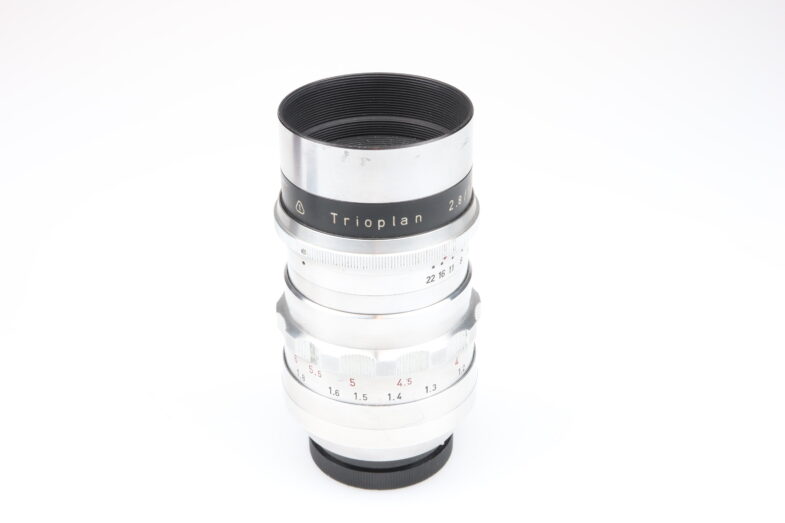 Meyer Optik Görlitz Trioplan 100mm f2.8 Objektiv lens Exa mount 97617 top condition - Image 5