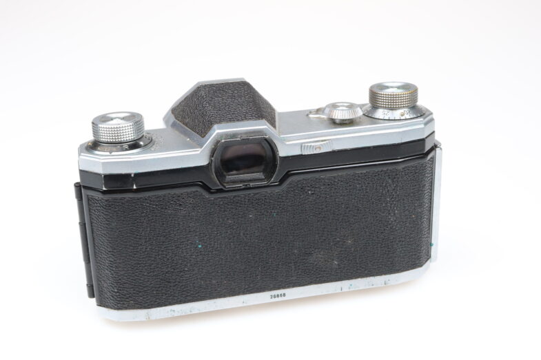 Zeiss Ikon Contax Kamera mit Carl Zeiss Biotar 58 mm f2 Objektiv 97618 – Bild 4
