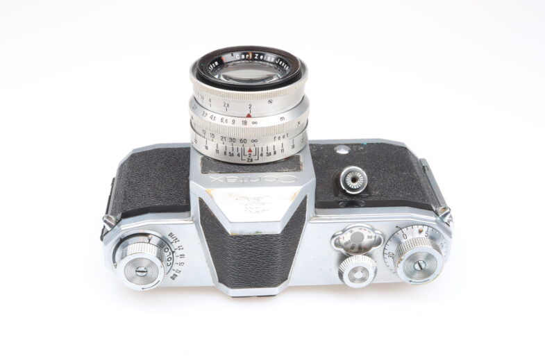 Zeiss Ikon Contax Kamera mit Carl Zeiss Biotar 58 mm f2 Objektiv 97618 – Bild 5
