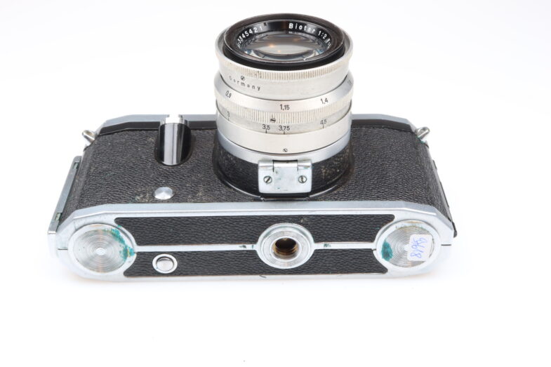 Zeiss Ikon Contax Kamera mit Carl Zeiss Biotar 58 mm f2 Objektiv 97618 – Bild 6