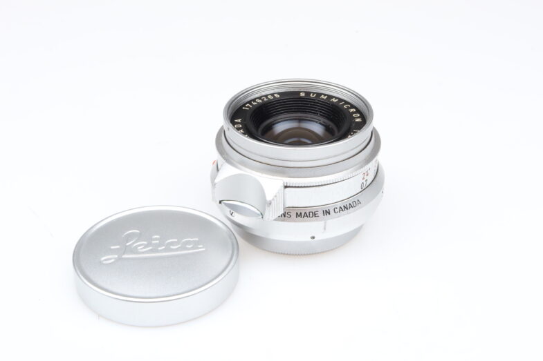 Leica Summicron 35mm f2 8elements LTM Objektiv Leitz