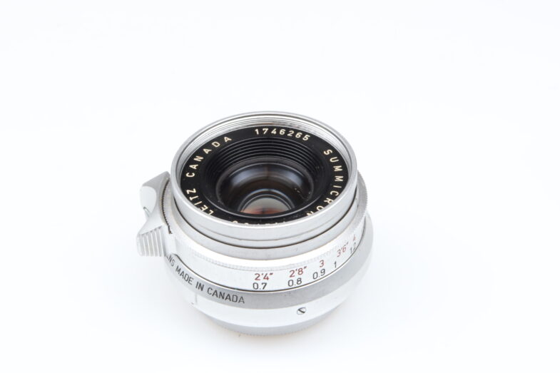 Leica Summicron 35mm f2 8elements LTM Objektiv Leitz M39 mount 98723 – Bild 2