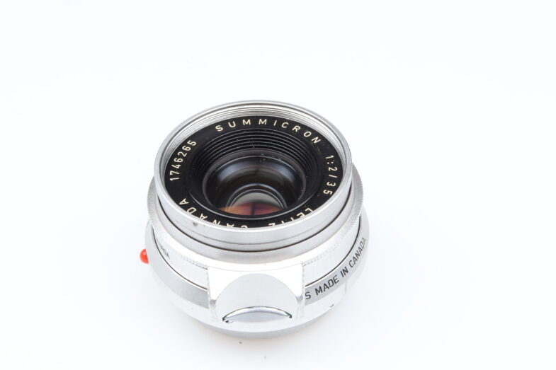 Leica Summicron 35mm f2 8elements LTM Objektiv Leitz M39 mount 98723 – Bild 3