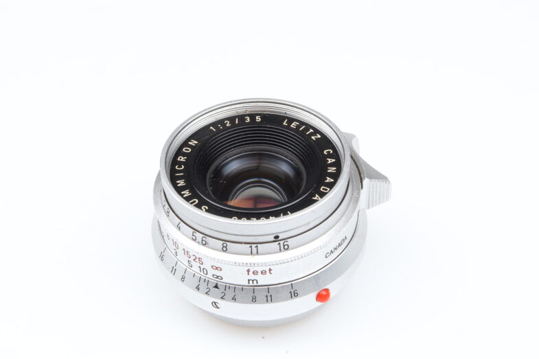 Leica Summicron 35mm f2 8elements LTM Objektiv Leitz M39 mount 98723 – Bild 4