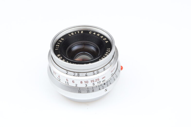Leica Summicron 35mm f2 8elements LTM Objektiv Leitz M39 mount 98723 – Bild 5
