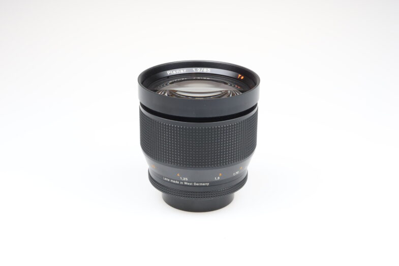 Contax Planar 85mm f 1,2 T* 50 Years Edition Zeiss top condition lens 98834 - Image 3
