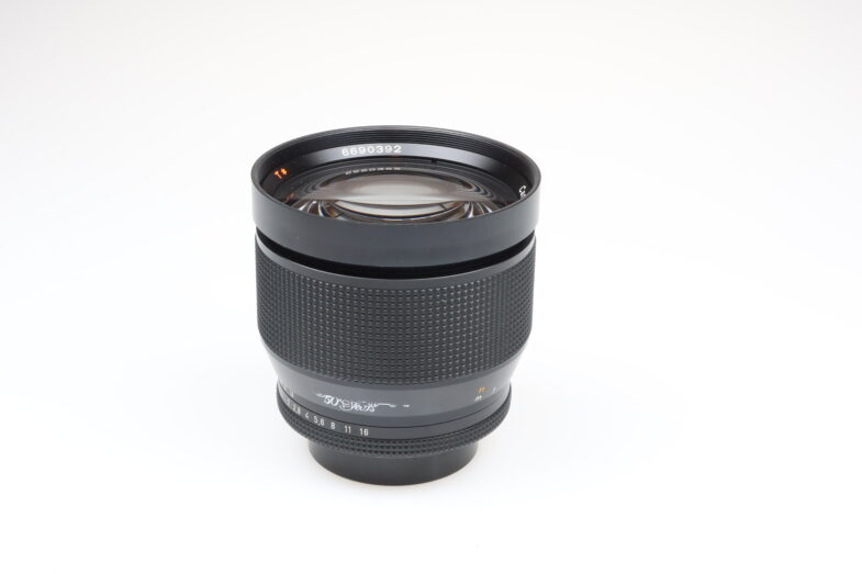 Contax Planar 85mm f 1,2 T* 50 Years Edition Zeiss top condition lens 98834 - Image 4