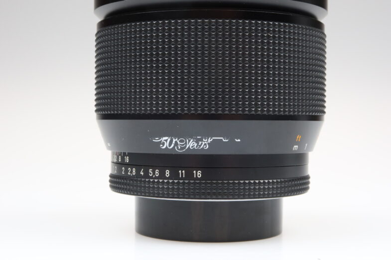Contax Planar 85mm f 1,2 T* 50 Years Edition Zeiss top condition lens 98834 - Image 6