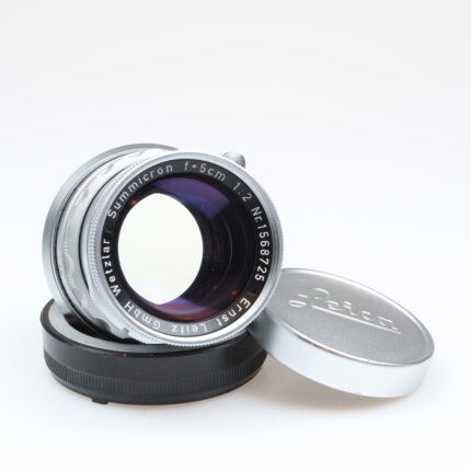 Leica Summicron M 50mm f2 Objektiv