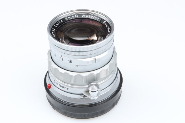 Leica Summicron M 50mm f2 Objektiv Lens Leitz 98721 top condition - Image 5