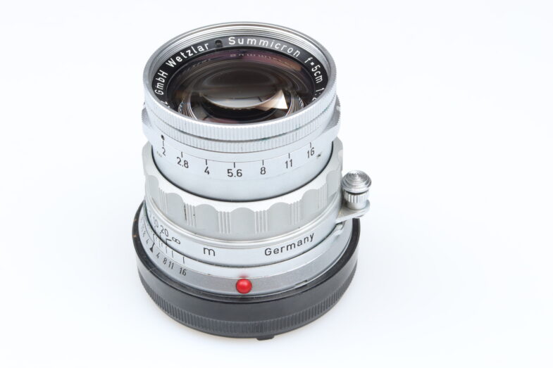 Leica Summicron M 50mm f2 Objektiv Lens Leitz 98721 top condition - Image 6