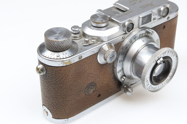 Leica III a IIIa Kamera Camera Elmar 50mm f3.5 Objektiv Leitz 98845 – Bild 2