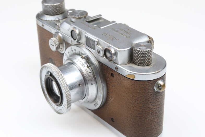 Leica III a IIIa Kamera Camera Elmar 50mm f3.5 Objektiv Leitz 98845 – Bild 3