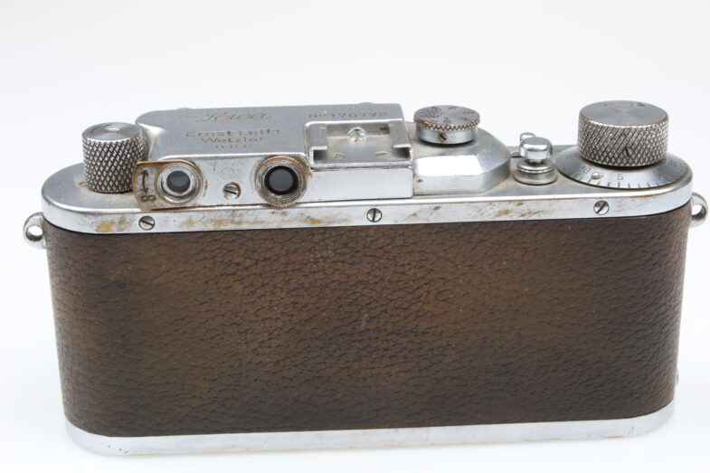 Leica III a IIIa Kamera Camera Elmar 50mm f3.5 Objektiv Leitz 98845 – Bild 4