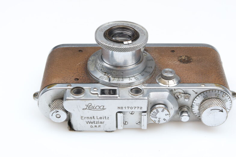 Leica III a IIIa Kamera Camera Elmar 50mm f3.5 Objektiv Leitz 98845 – Bild 5