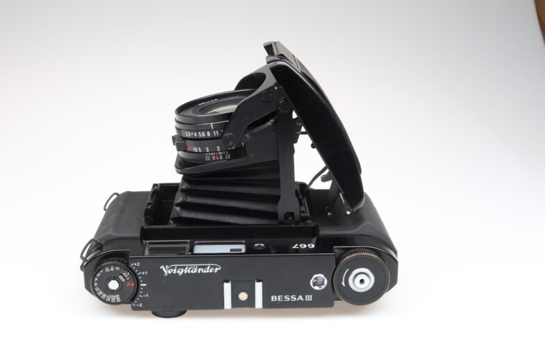 Voigtländer Bessa III 667 Kamera camera Heliar 80mm Objektiv 98831 - Image 3