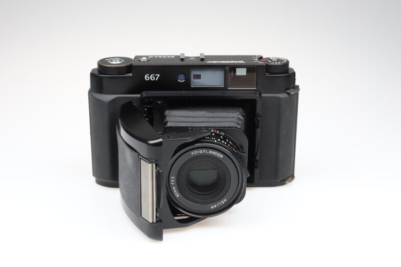 Voigtländer Bessa III 667 Kamera camera Heliar 80mm Objektiv 98831 - Image 7