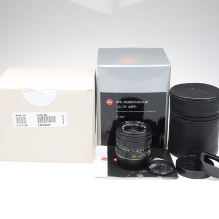 Leica Apo Summicron M 35mm f2 ASPH 11699 Objektiv