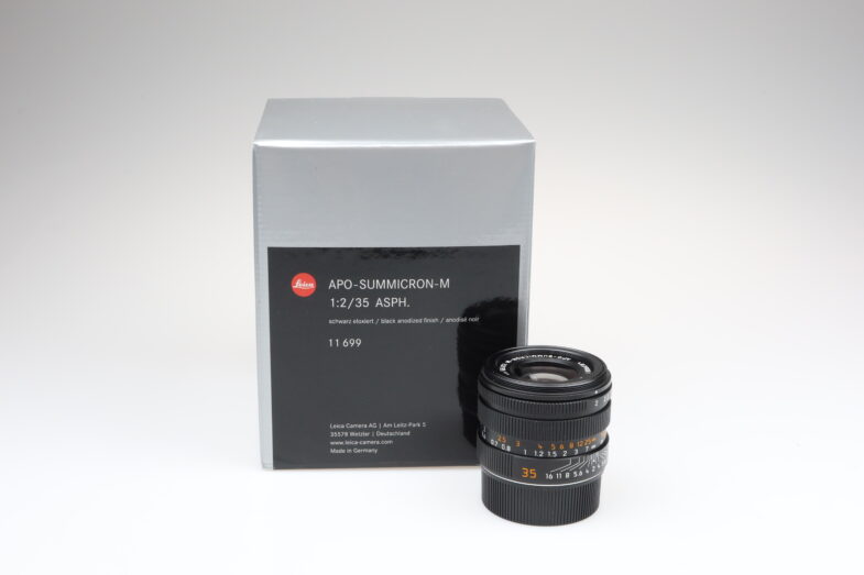 Leica Apo Summicron M 35mm f2 ASPH 11699 Objektiv Lens Leitz 98859 near mint - Image 2