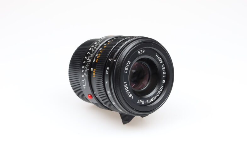 Leica Apo Summicron M 35mm f2 ASPH 11699 Objektiv Lens Leitz 98859 near mint - Image 7