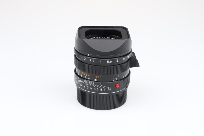 Leica Apo Summicron M 35mm f2 ASPH 11699 Objektiv Lens Leitz 98859 near mint - Image 11